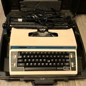 Vintage Brother Typewriter